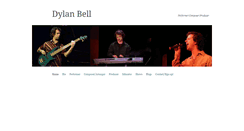 Desktop Screenshot of dylanbell.ca